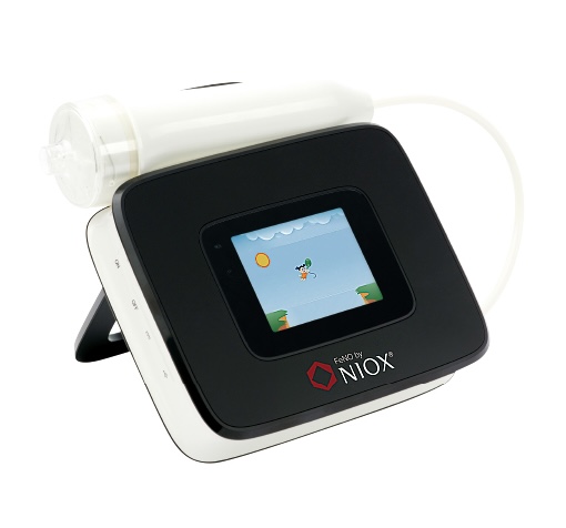 一酸化窒素ガス分析装置（NIOX VERO）